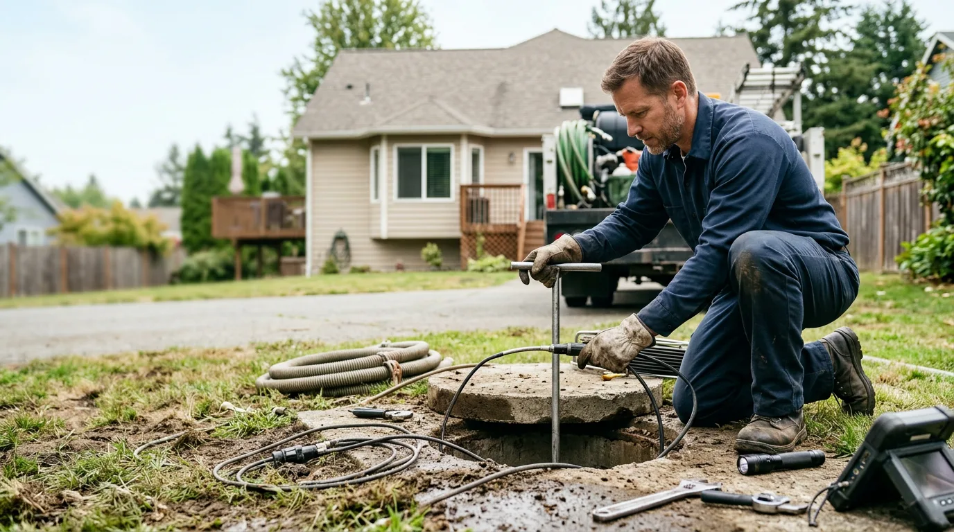 Septic Tank Pumping in Worthington, OH